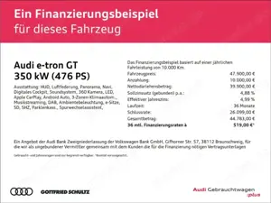 Audi e-tron GT quattro PANO MATRIX HUD ACC UVM. Bild 2