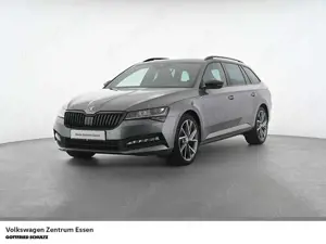 Skoda Superb Combi Sportline TDI DSG Matrix AHK Standhzg Panora