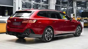 BMW 520 d xDrive M Sport Mild Hybrid Steptronic Bild 5