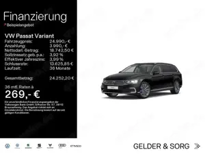 Volkswagen Passat Variant GTE 1.4 eTSI Pano*RFK*DCC*HuD*Dig