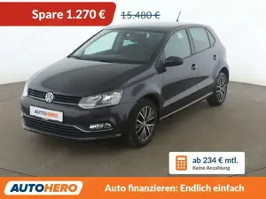 Volkswagen Polo 1.2 TSI Allstar BlueMotion Tech Aut.*TEMP*PDC*SHZ*