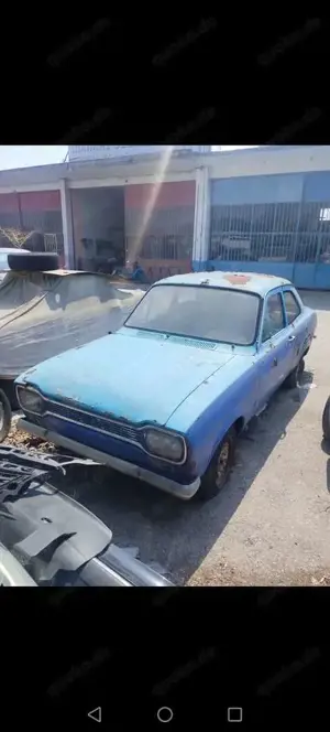 Ford Escort Mk 1   1971