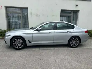 BMW 520 5er Diesel 520d Aut. Sport Line ++ Topgepflegt ++ Wie Neuwagen