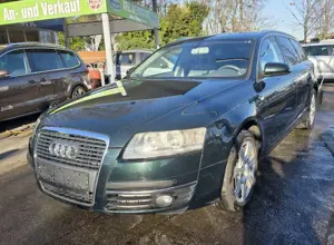 Audi A6 Automatik AHK Navi Inspek. Zahnriemen TÜV neu