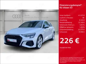 Audi S3 Sportback 2.0 TFSI quattro Navi Digitales Cockpit