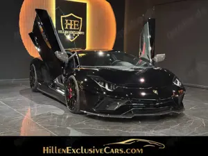Lamborghini Aventador S LP740-4 AllBlack*Capristo*Carbon
