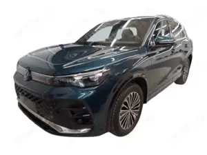 Volkswagen Tiguan R-Line 2.0 TDI 4M DSG 360° LEDER HUD AHK Bild 2