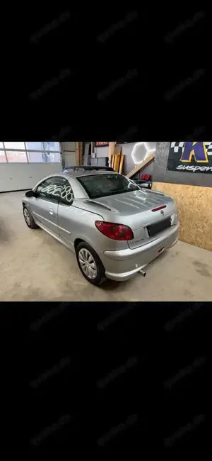 Peugeot 206 CC 110 Bild 3