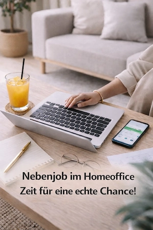 Nebenjob gesucht? Flexible Tätigkeit im Homeoffice