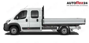 Opel Movano Pritsche DoKa 35+ AT8 L4 AHK NSW AppleC 132 kW ...