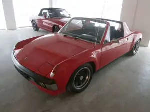 Porsche 914 Breitversion H-Kennzeichen