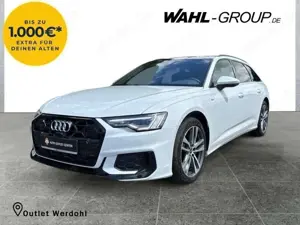 Audi A6 Avant 50 TDI QUATTRO S-LINE*LED*AHK*KLIMA 4 ZONEN*