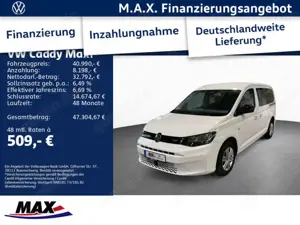 Volkswagen Caddy 7-Sitzer 2.0 TDI DSG*Navi*App-Connect