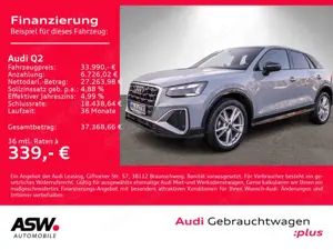 Audi Q2 S line 35TFSI Stroni Matrix Leder AHK Standhz