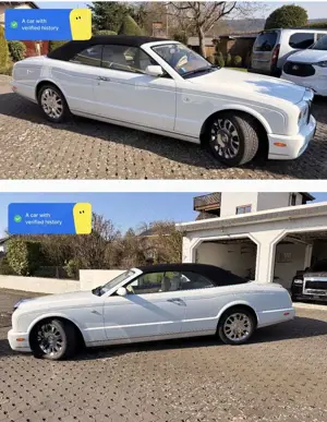 Bentley Azure Cabrio KLASSIKER Service NEU! 1 von 716 weltweit! Bild 2