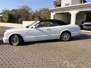 Bentley Azure Cabrio KLASSIKER Service NEU! 1 von 716 weltweit! Bild 4