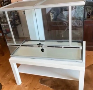 Terrarium Alurahmen hochwertig Insekten usw 