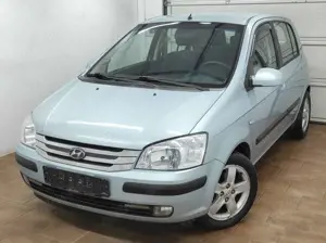 Hyundai Getz 1.3 GLS KLIMA ALLWETTER PDC BC AUX STANDHEIZUNG ZV
