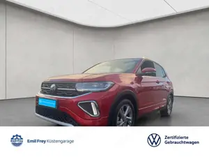 Volkswagen T-Cross 1.0 TSI OPF DSG R-Line AHK Kamera Navi GJR
