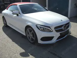 Mercedes-Benz C 220 C-Klasse Cabrio Diesel d Cabrio AMG Line / Garantie !