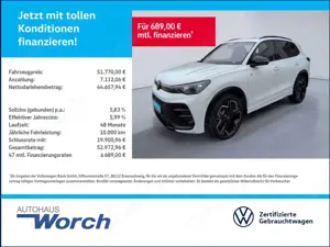 Volkswagen Tiguan R Line 2.0 TDI 4MOTION DSG AHK+STHZ+PANO+ Bild 1