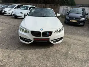 BMW 218 2 Cabrio*Sport Line*Auto*Klimaau*Leder*PDS