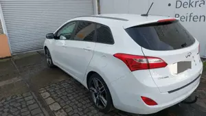 Hyundai i30 blue Kombi 1.4 Trend
