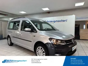 Volkswagen Caddy Trendline BMT AHK Navi Mehrzonenklima WLAN DAB Not