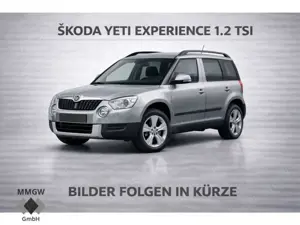 Skoda Yeti Experience 1.2TSI AHK/Navi/BiXenon/DAB/SHZ/Kurvenl