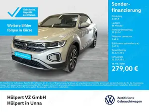 Volkswagen T-Roc Cabriolet 1.5 STYLE LEDER AHK CAM LM17 NAVI