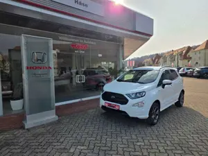 Ford EcoSport ST-Line, LED 1 Hand Navi Sitzheizung