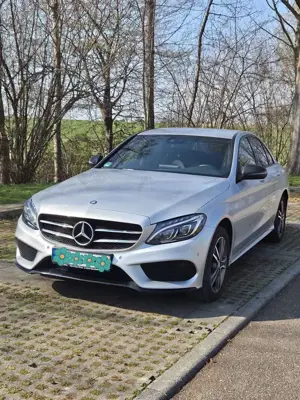 Mercedes-Benz C 250 7G-TRONIC AMG Line + 4 AMG Felgen