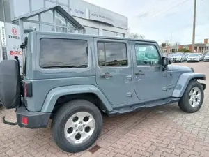 Jeep Wrangler Sahara*Allrad*Automatik*Verkauf im Zustand Bild 4