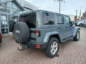 Jeep Wrangler Sahara*Allrad*Automatik*Verkauf im Zustand Bild 5