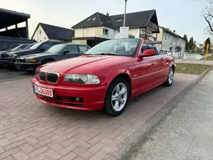 BMW 320 Ci Cabrio Navi Leder Standheizung Xenon LPG