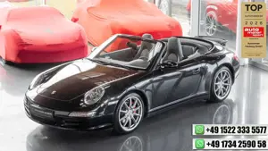 Porsche 997 /911 CARRERA 4S CABRIO *NAVI*PDC*SHZ*ABGAS*