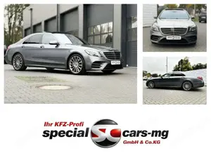 Mercedes-Benz S 400 d / 4Matic/ AMG / PANO / Head Up