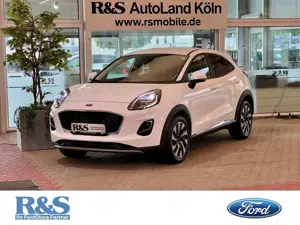 Ford Puma Design Titanium+Navi+Rückfahrkamera+Tempomat