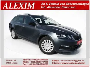 Skoda Octavia /AHK/LED/AndroidAuto/RückKamera/CarPlay