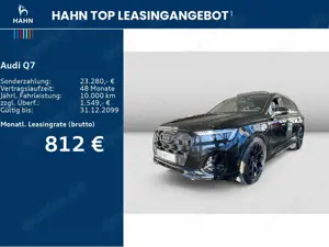 Audi Q7 SUV S line TDI quattro 210 kW tiptronic