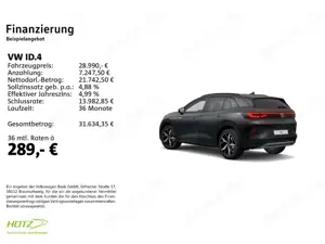 Volkswagen ID.4 GTX 4Motion LED/PANO/APP Bild 2