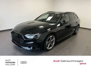 Audi A4 Avant 40 TDI quattro S line Leder braun, Matrix,