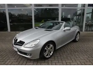 Mercedes-Benz SLK 200 K Klima SHZ EPH Leder Windschott Kopfhei