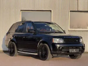 Land Rover Range Rover Sport V8 TD HSE Black-Edition HK Sitz.B Schiebedach Bild 4