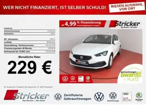 SEAT Leon Style 2.0TDI DSG 229,-ohne Anzahlung Navi AHK