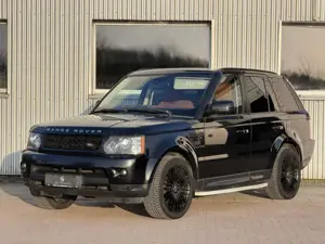 Land Rover Range Rover Sport V8 TD HSE Black-Edition HK Sitz.B Schiebedach Bild 2