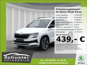 Skoda Karoq SPORTLINE 1.5TSI*DSG AHK Panodach ACC 19*