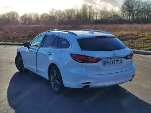 Mazda 6 6 Kombi Diesel Kombi SKYACTIV-D 184 Drive i-ELOOP Sports-Line Bild 4