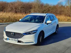 Mazda 6 6 Kombi Diesel Kombi SKYACTIV-D 184 Drive i-ELOOP Sports-Line Bild 3