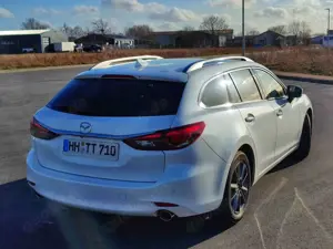 Mazda 6 6 Kombi Diesel Kombi SKYACTIV-D 184 Drive i-ELOOP Sports-Line Bild 5